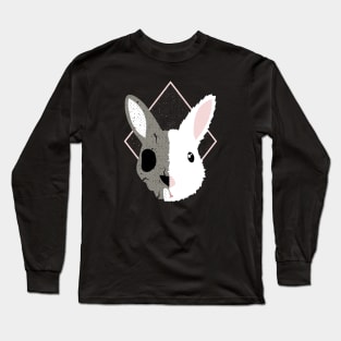 Skull Bunny Long Sleeve T-Shirt